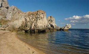 Пляжы Крыма